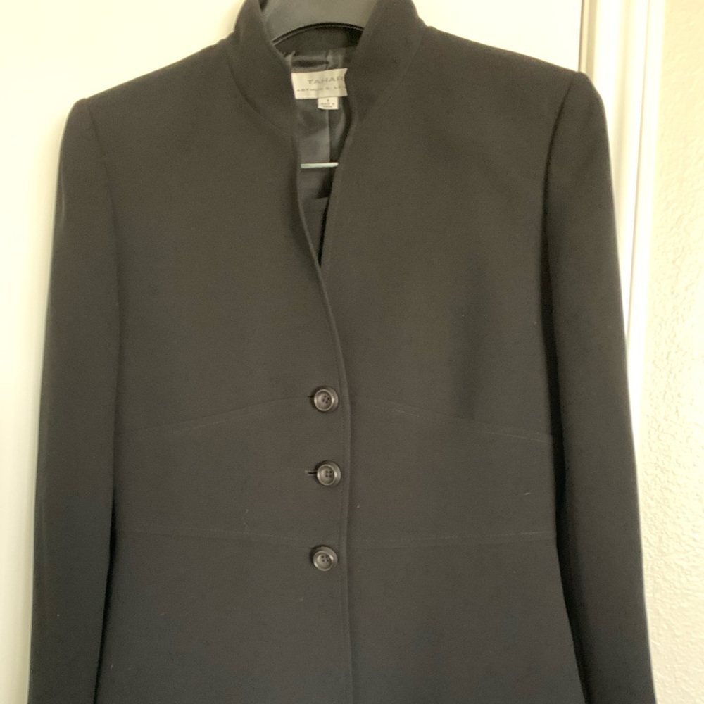 Tahari Classic Black Suit